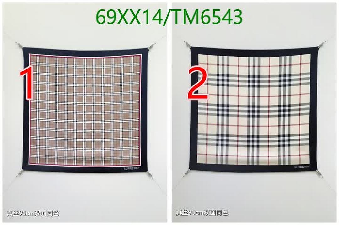 Burberry-Scarves Code: TM6543 $: 69USD