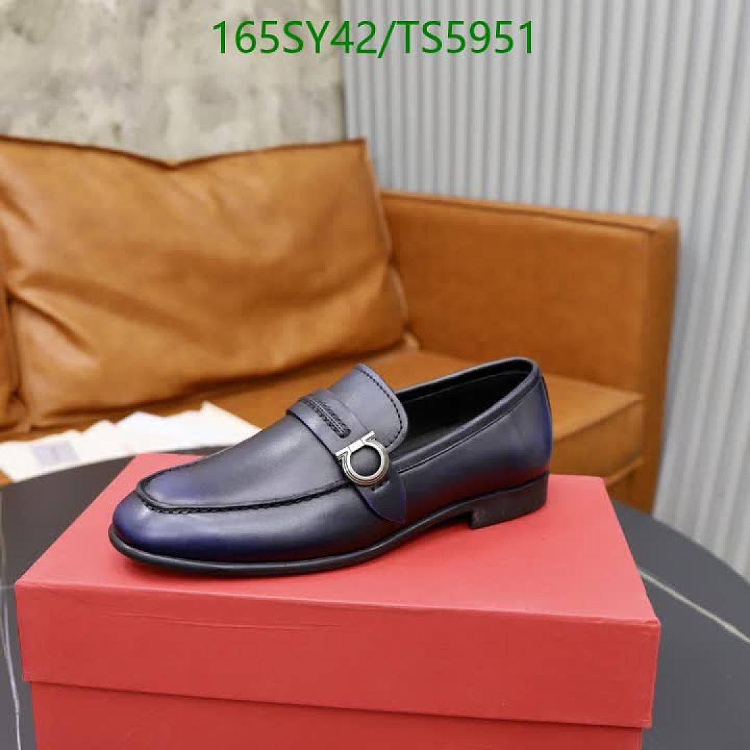 Ferragamo-Shoes(Men) Code: TS5951 $: 165USD