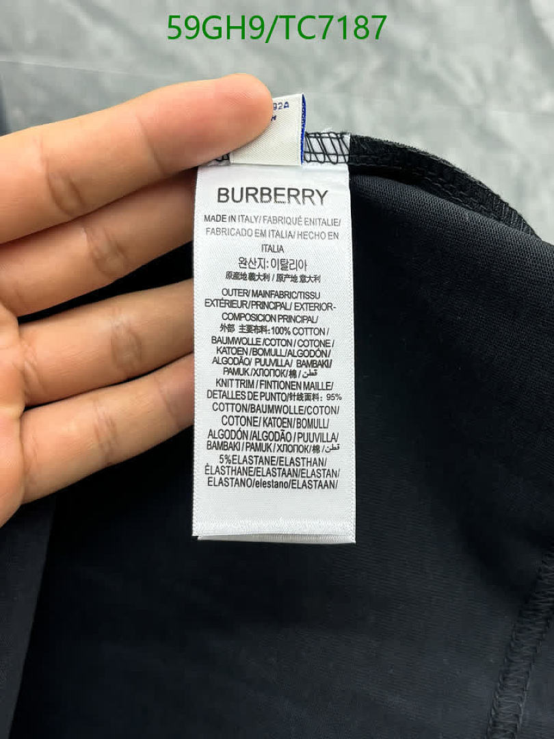 Burberry-Clothing Code: TC7187 $: 59USD