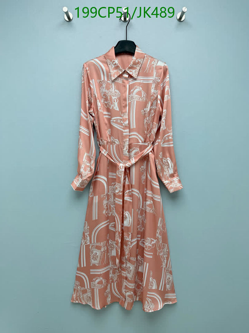 Hermes-Clothing Code: JK489 $: 199USD