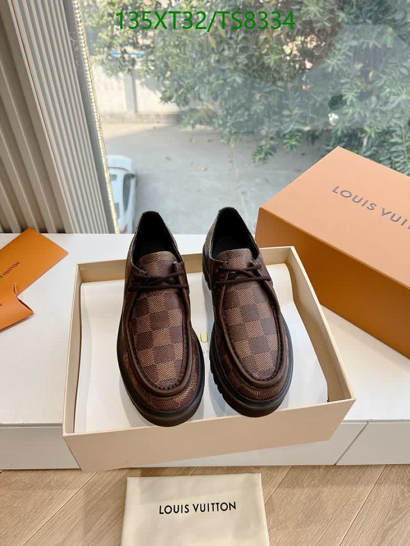 LV-Shoes(Men) Code: TS8334 $: 135USD