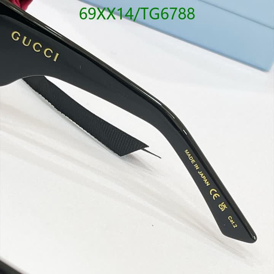 Gucci-Glasses Code: TG6788 $: 69USD