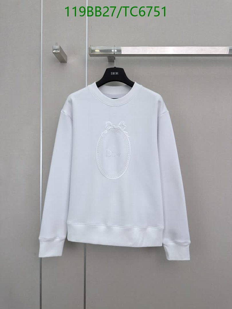 Dior-Clothing Code: TC6751 $: 119USD