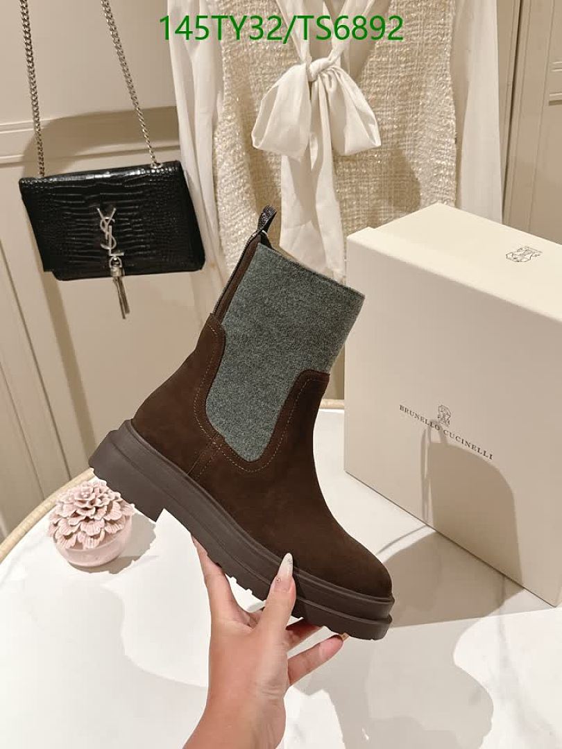 Brunello Cucinelli-Shoes(Women) Code: TS6892 $: 145USD