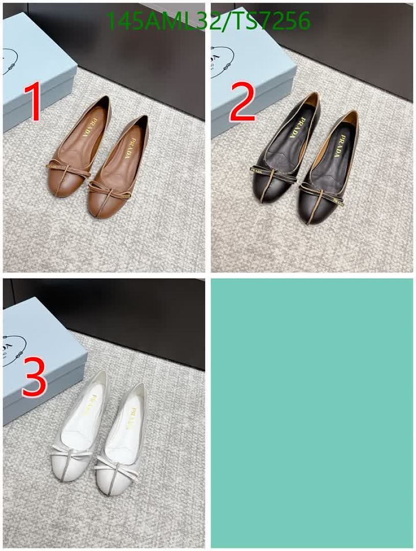 Prada-Shoes(Women) Code: TS7256 $: 145USD