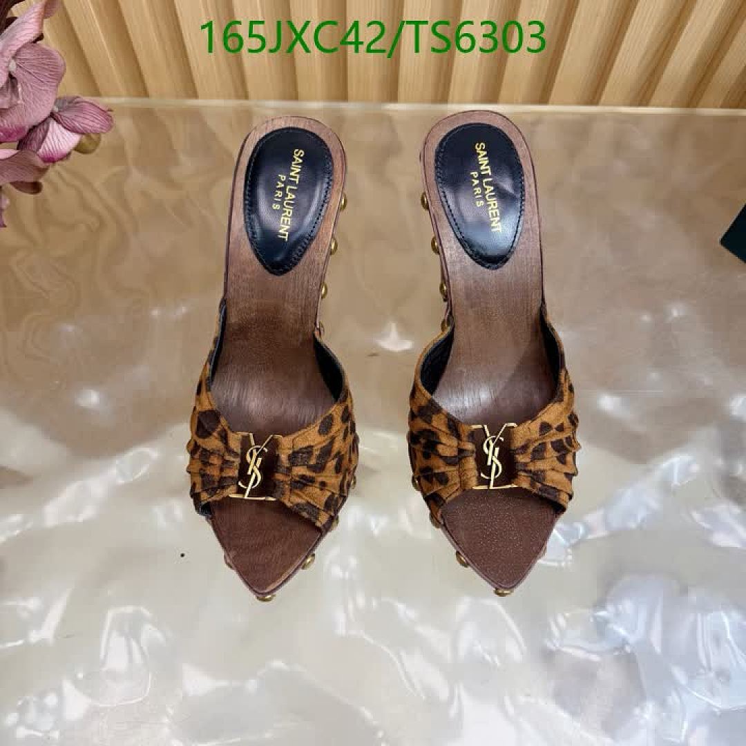 YSL-Shoes(Women) Code: TS6303 $: 165USD