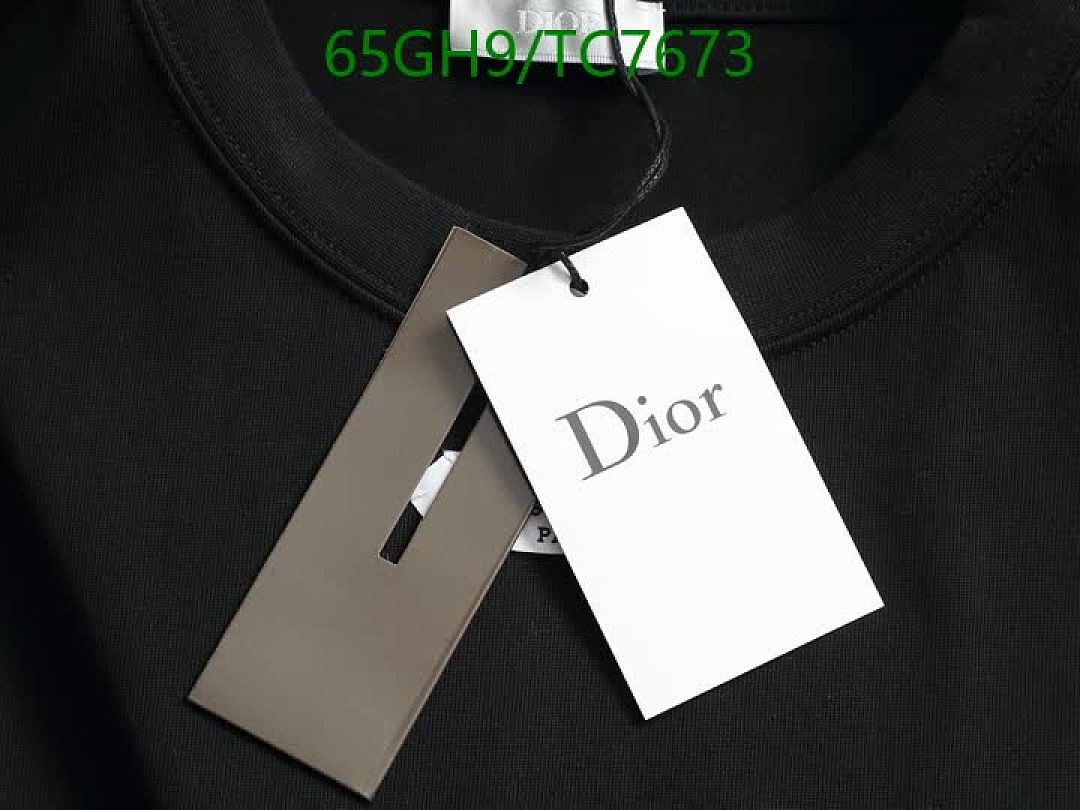 Dior-Clothing Code: TC7673 $: 65USD