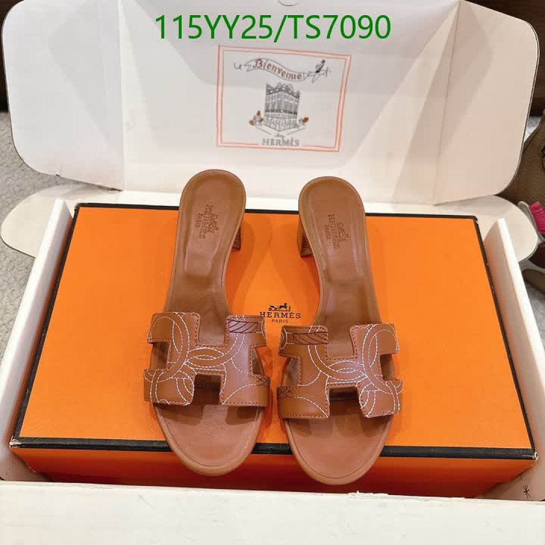 Hermes-Shoes(Women) Code: TS7090 $: 115USD