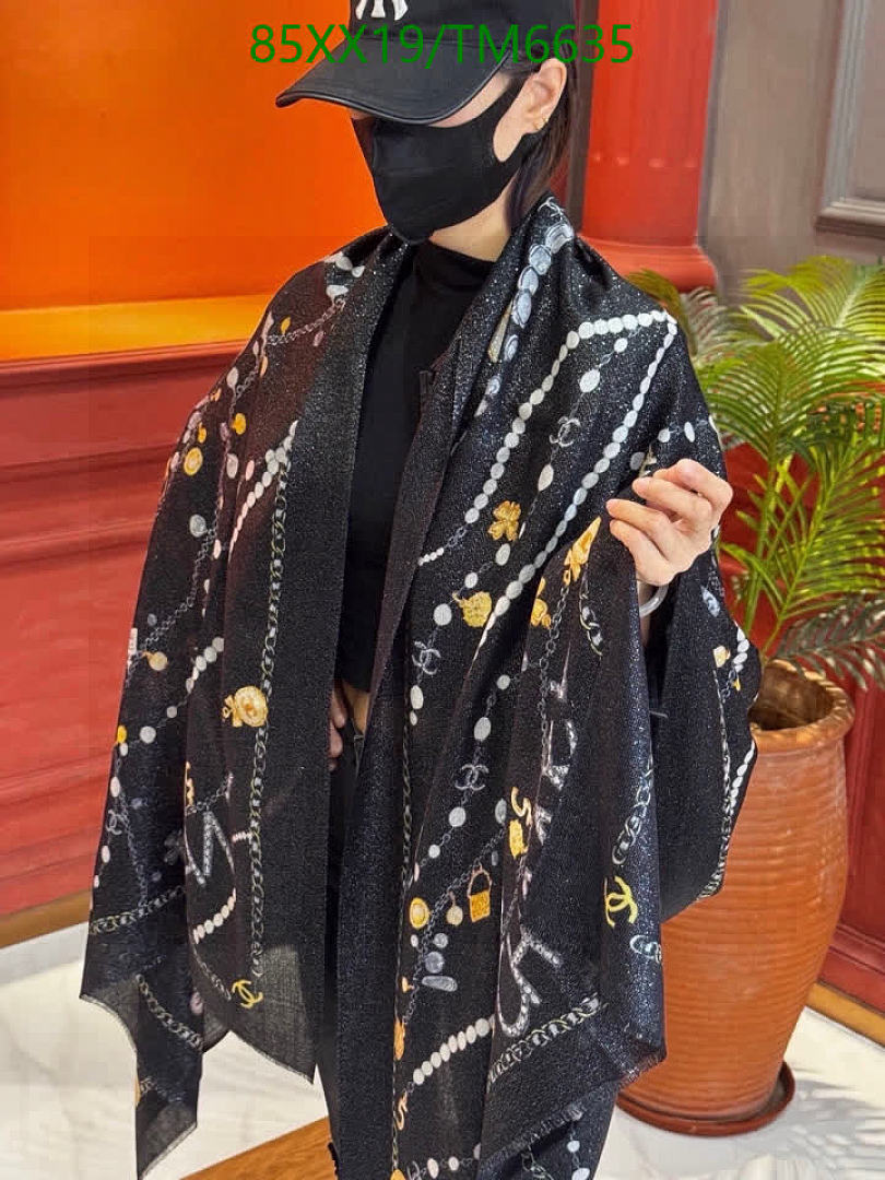 Chanel-Scarves Code: TM6635 $: 85USD