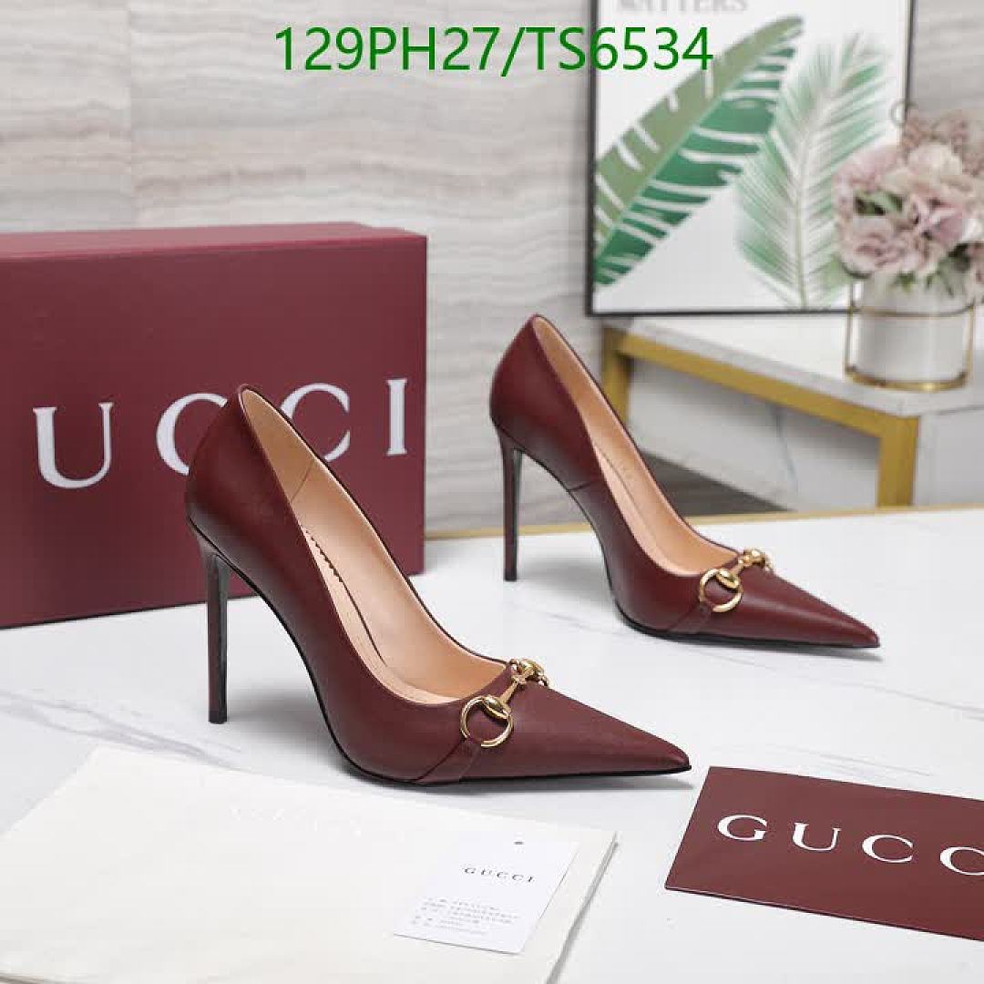 Gucci-Shoes(Women) Code: TS6534 $: 129USD