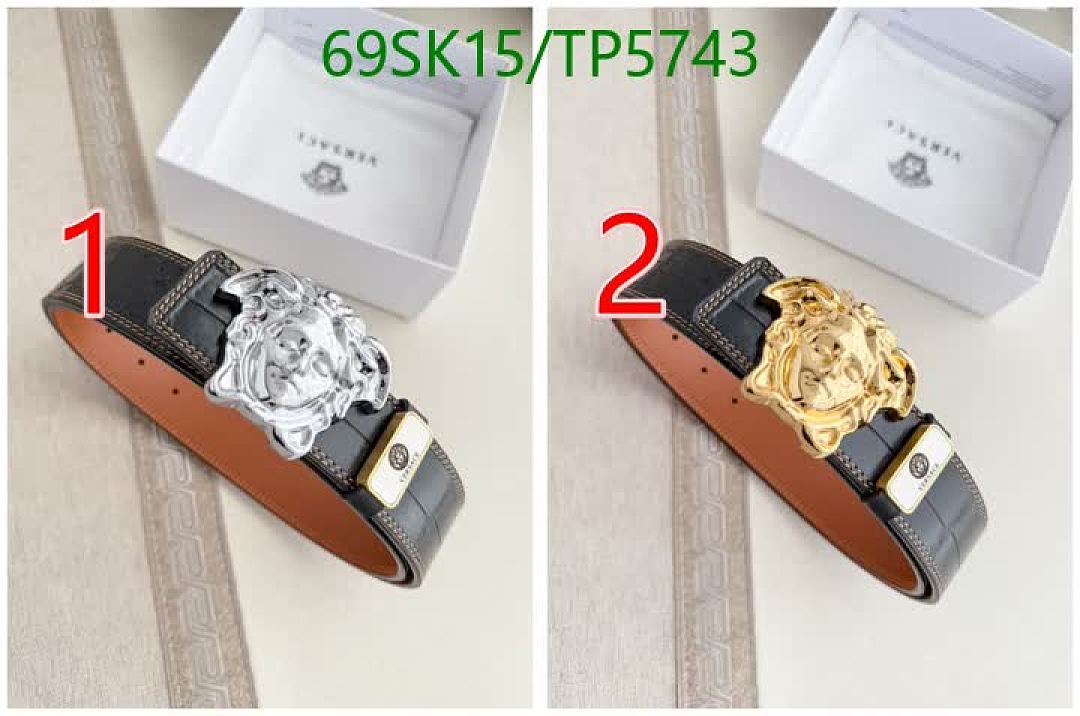 Versace-Belts Code: TP5743 $: 69USD