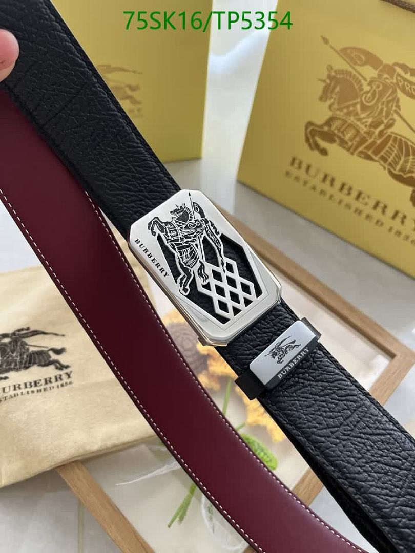 Burberry-Belts Code: TP5354 $: 75USD