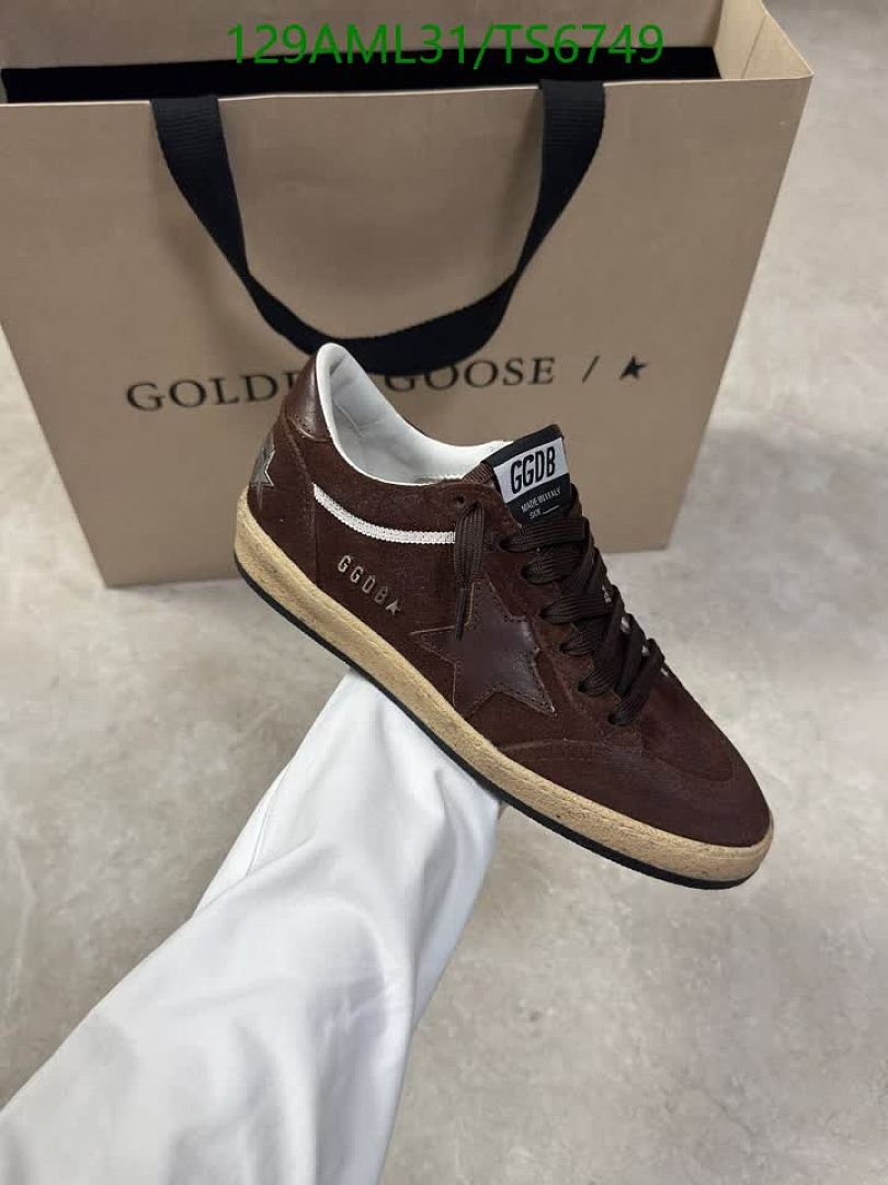 Golden Goose-Shoes(Men) Code: TS6749 $: 129USD