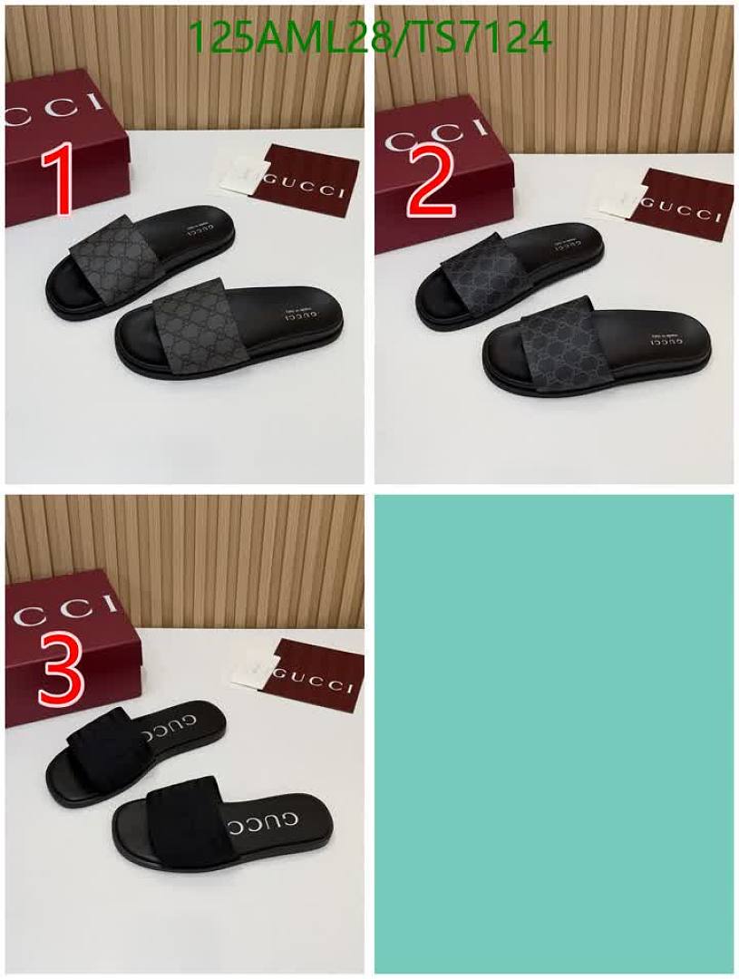 Gucci-Shoes(Men) Code: TS7124 $: 125USD