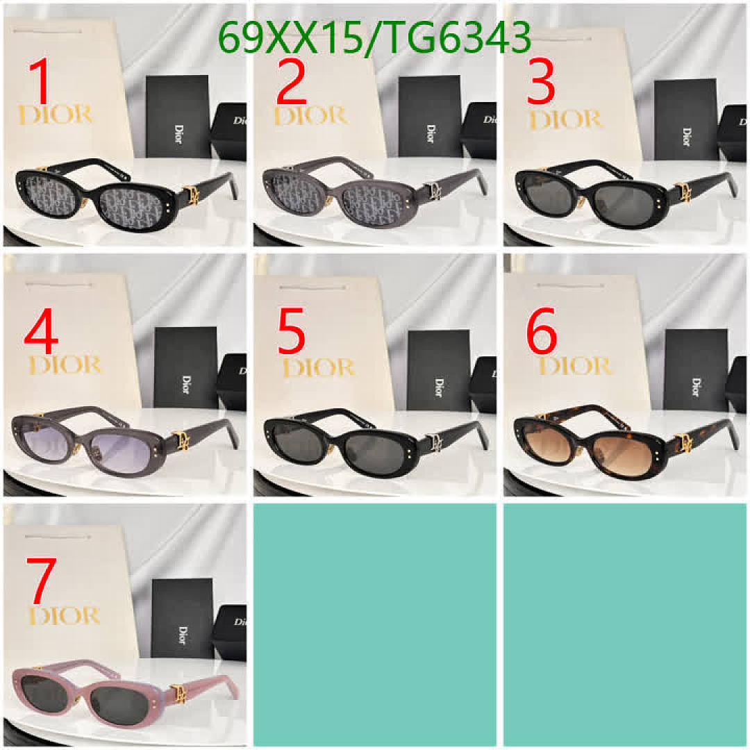 Dior-Glasses Code: TG6343 $: 69USD
