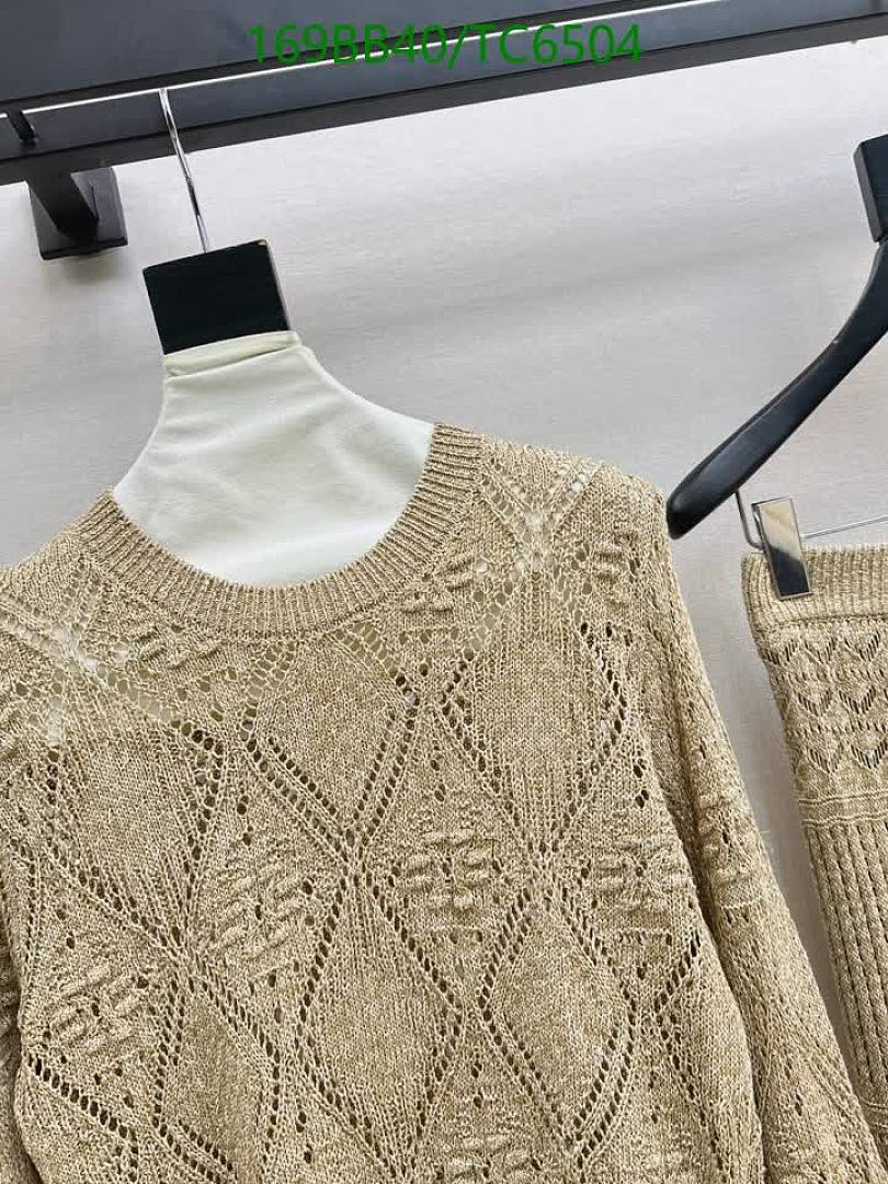 Brunello Cucinelli-Clothing Code: TC6504 $: 169USD