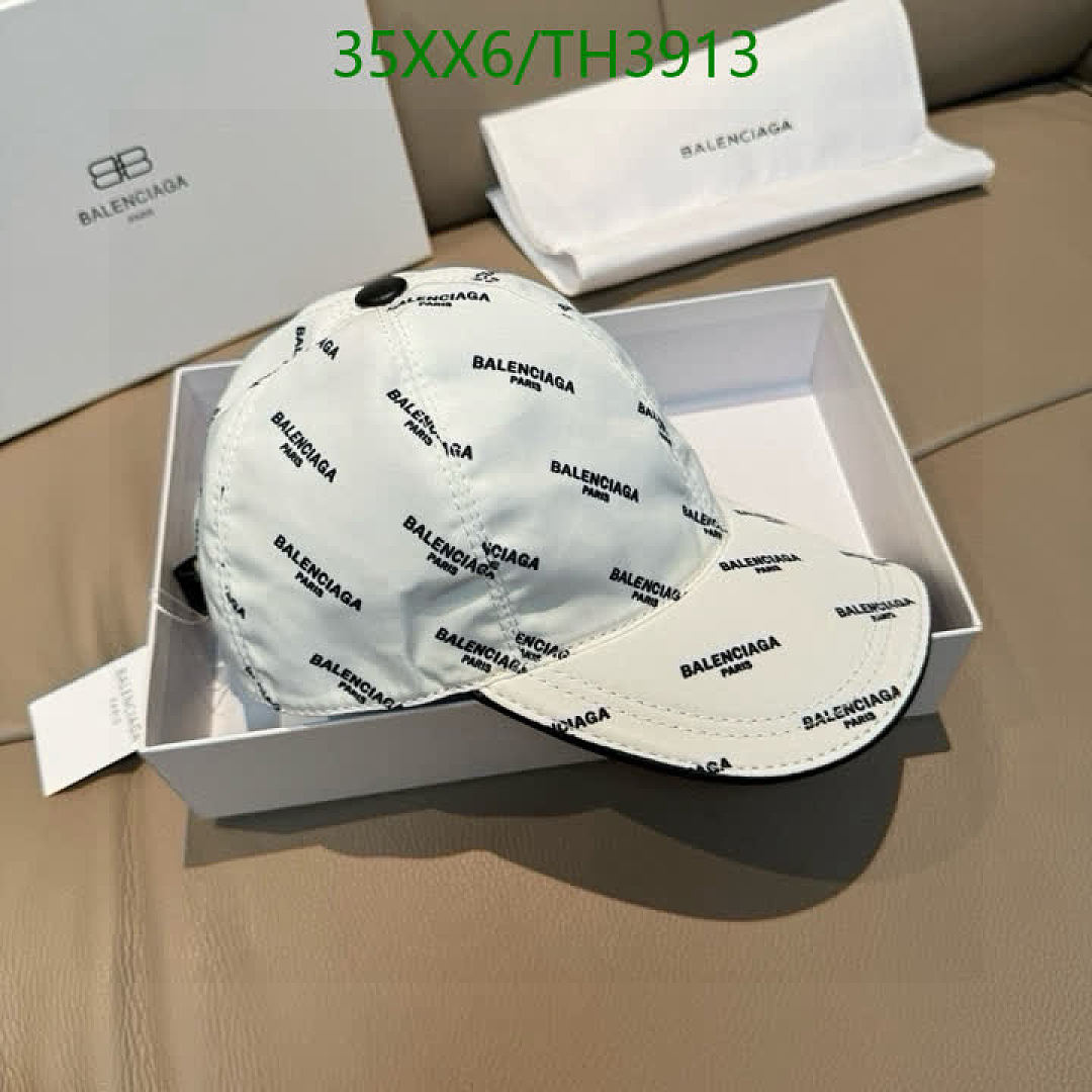 Balenciaga-Hats Code: TH3913 $: 35USD