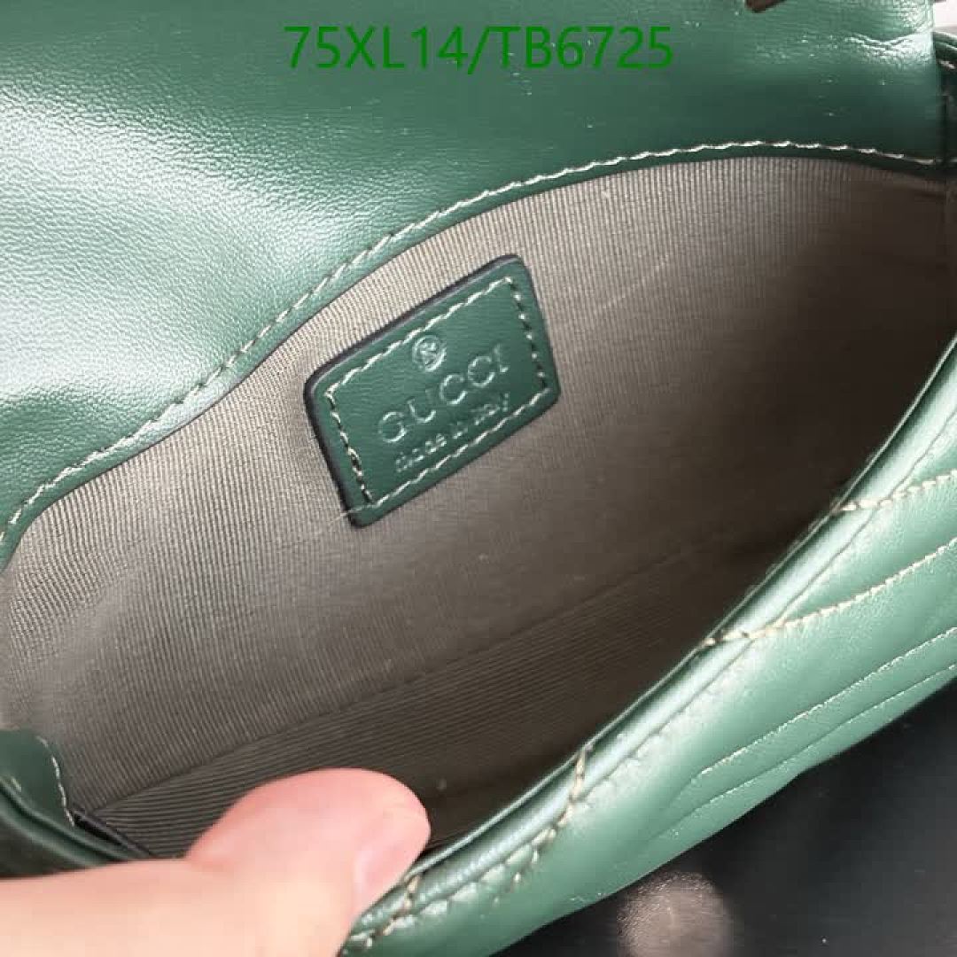 Gucci-Bags(4A) Code: TB6725 $: 75USD