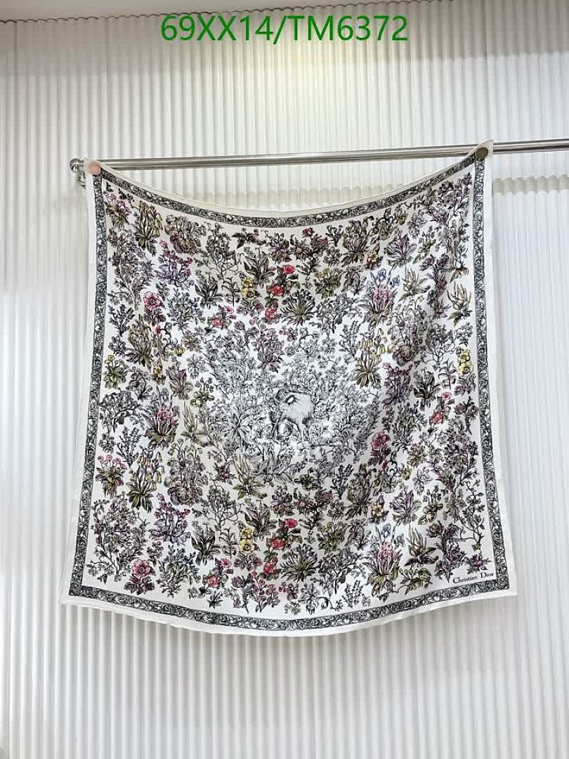 Dior-Scarves Code: TM6372 $: 69USD