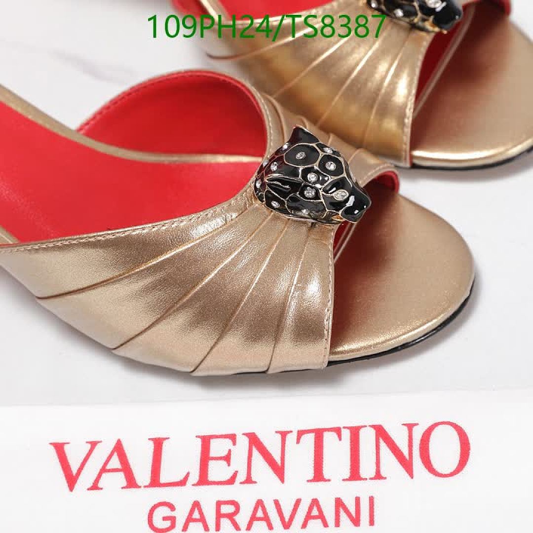 Valentino-Shoes(Women) Code: TS8387 $: 109USD