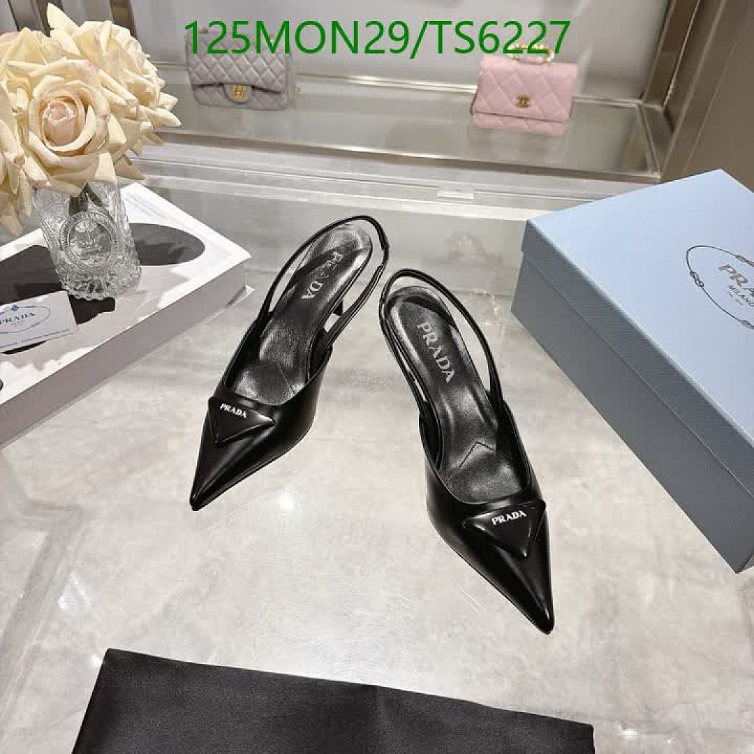 Prada-Shoes(Women) Code: TS6227 $: 125USD