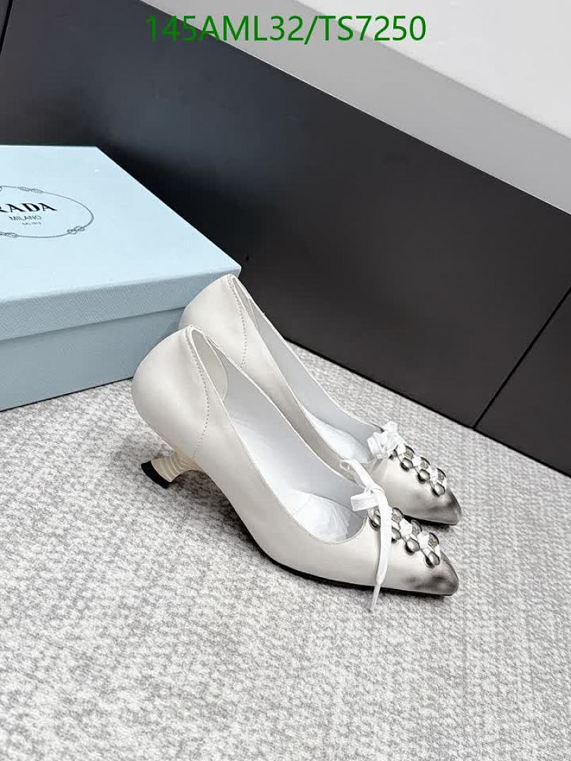 Prada-Shoes(Women) Code: TS7250 $: 145USD