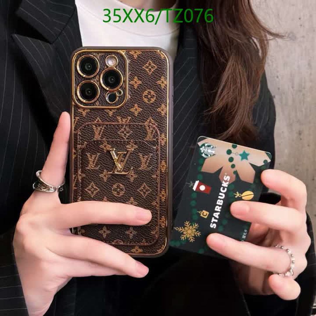 LV-Phone Cases Code: TZ076 $: 35USD
