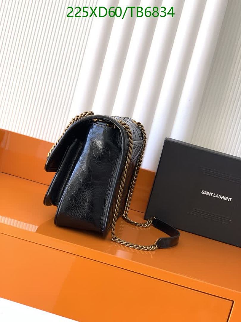 YSL-Bags(5A) Code: TB6834 $: 225USD