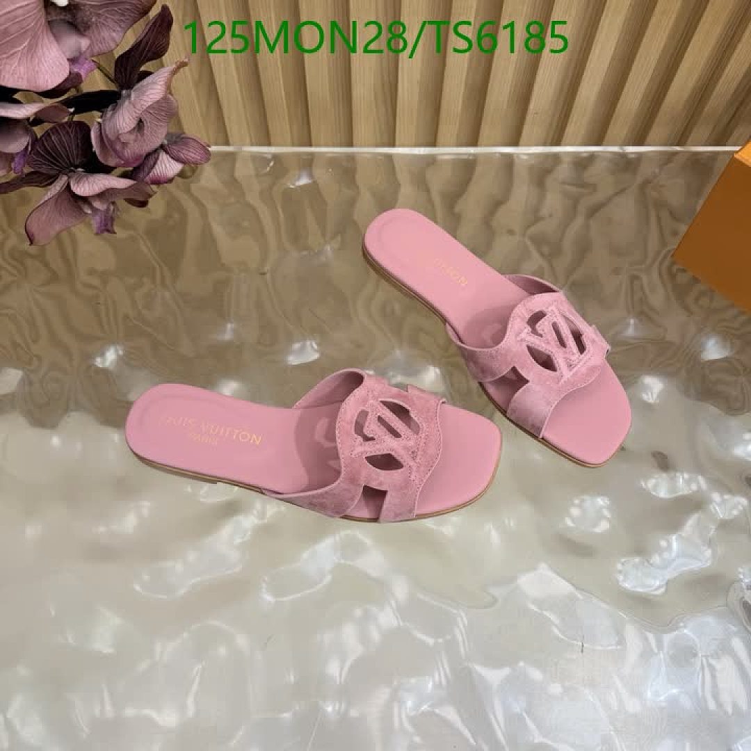 LV-Shoes(Women) Code: TS6185 $: 125USD