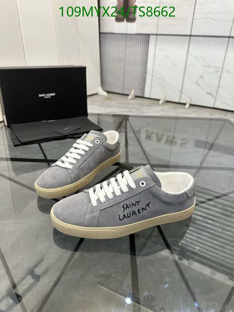 YSL-Shoes(Men) Code: TS8662 $: 109USD
