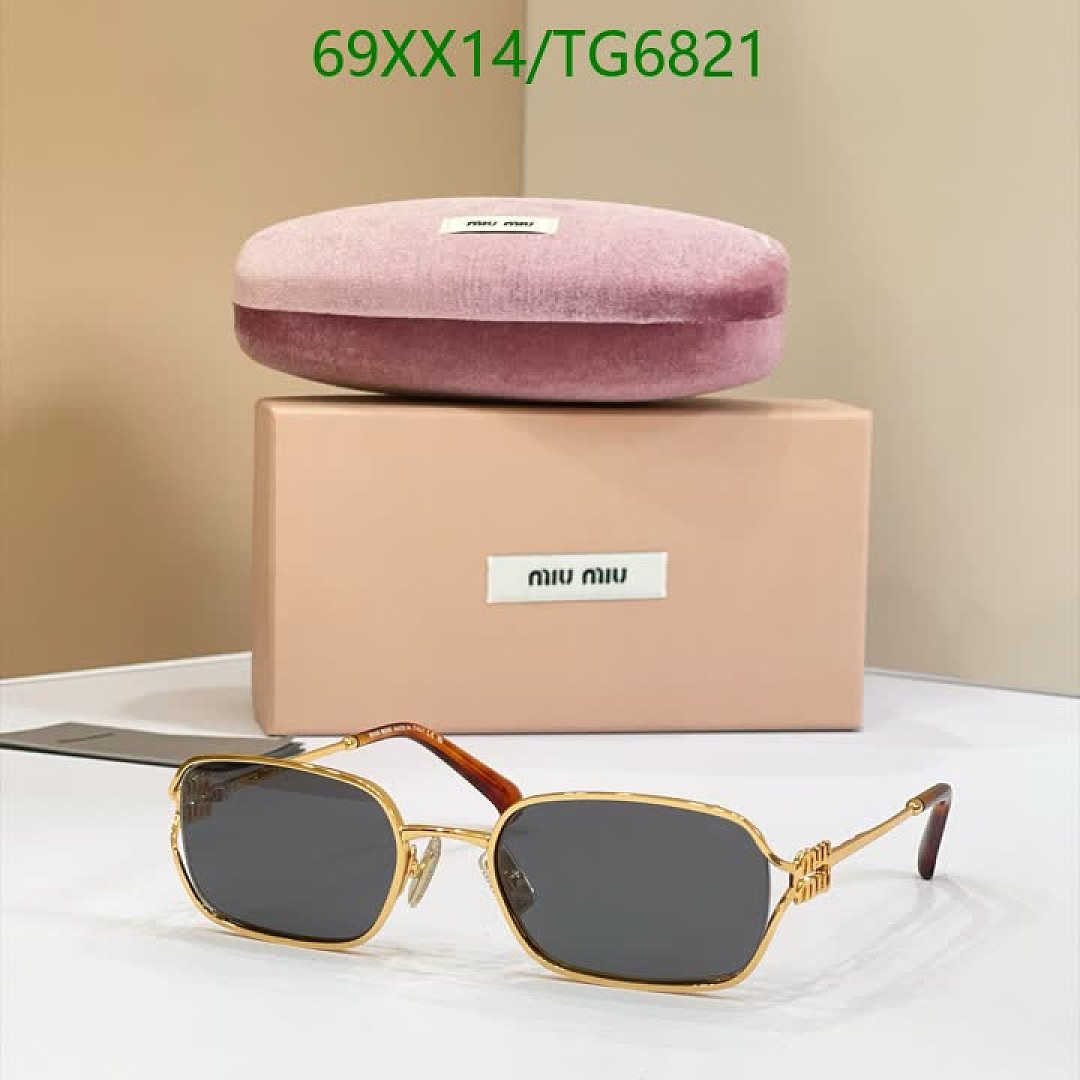 Miu Miu-Glasses Code: TG6821 $: 69USD