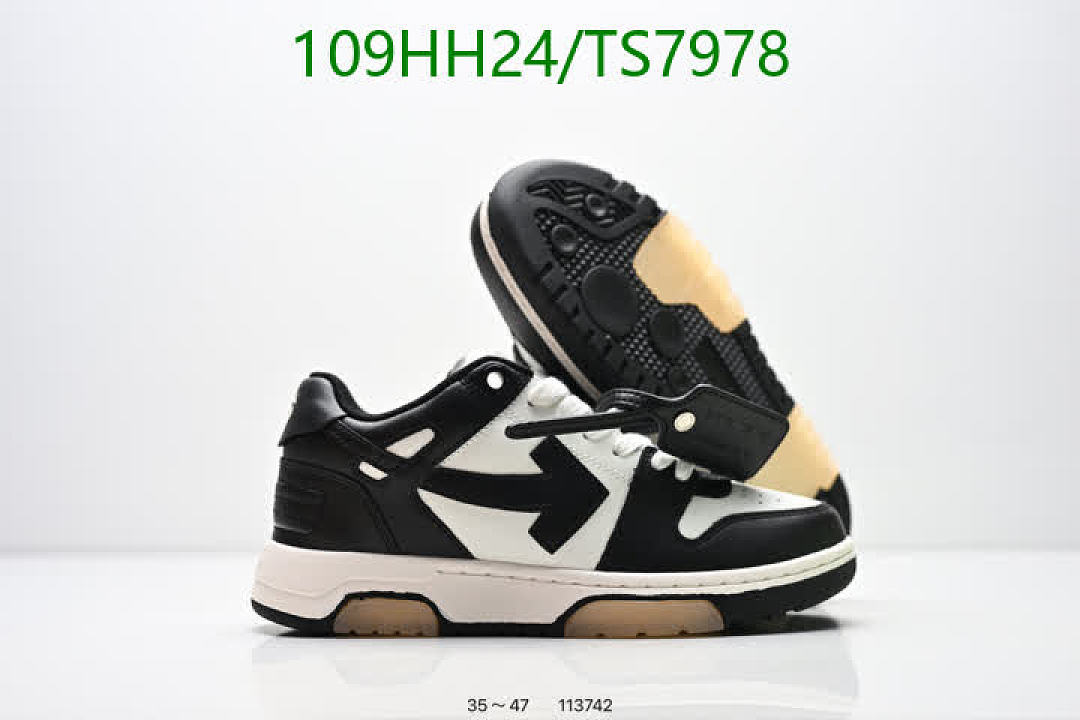 Off-White-Shoes(Men) Code: TS7978 $: 109USD