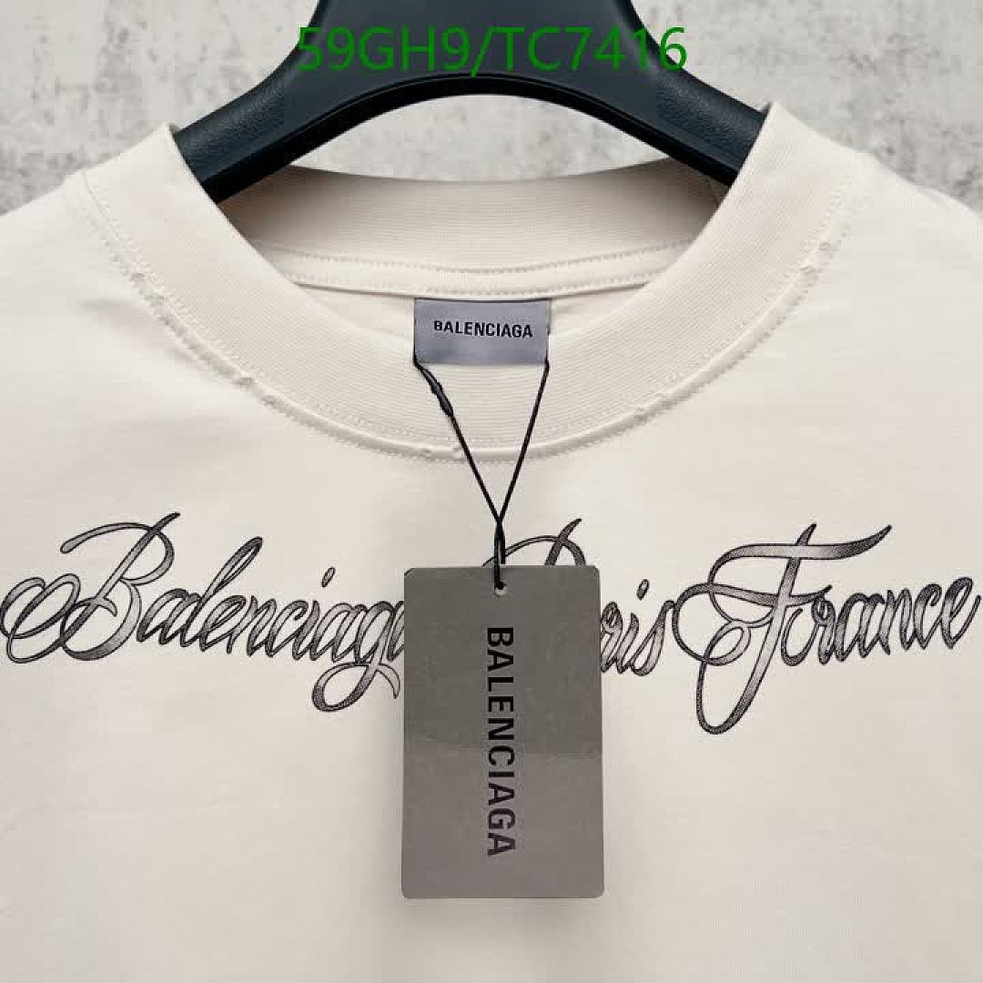 Balenciaga-Clothing Code: TC7416 $: 59USD