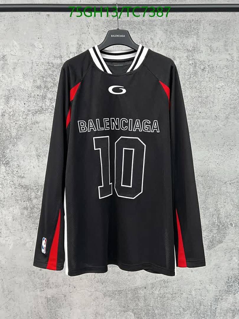 Balenciaga-Clothing Code: TC7387 $: 75USD