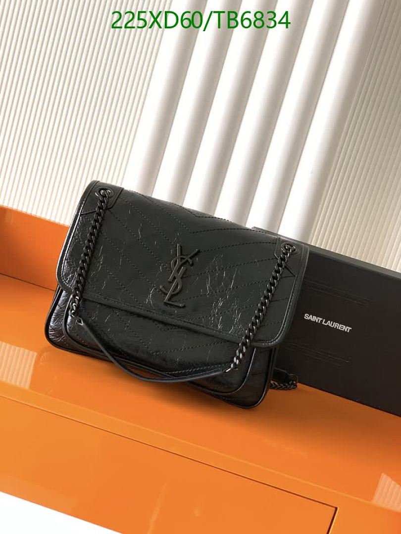 YSL-Bags(5A) Code: TB6834 $: 225USD
