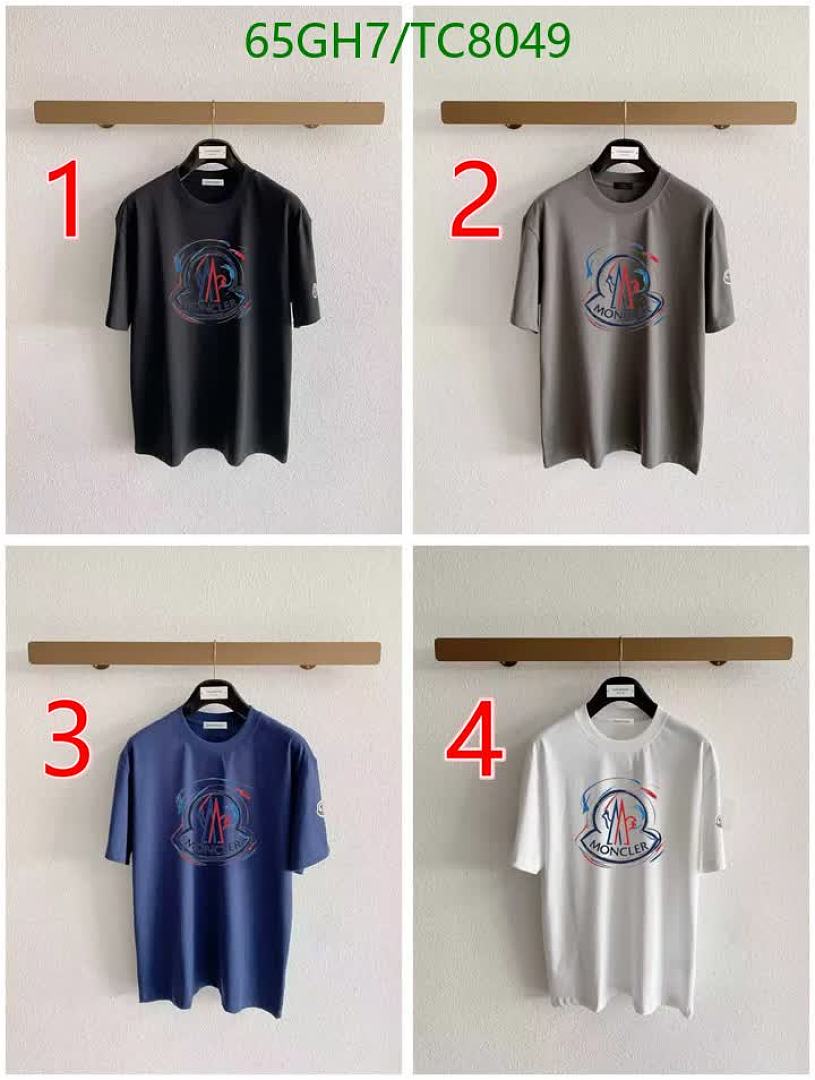 Moncler-Clothing Code: TC8049 $: 65USD
