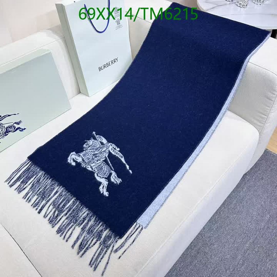 Burberry-Scarves Code: TM6215 $: 69USD