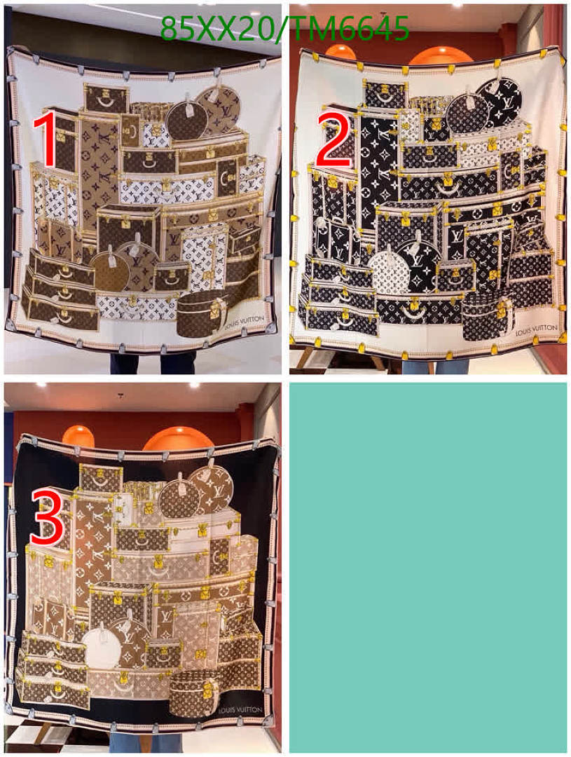 LV-Scarves Code: TM6645 $: 85USD