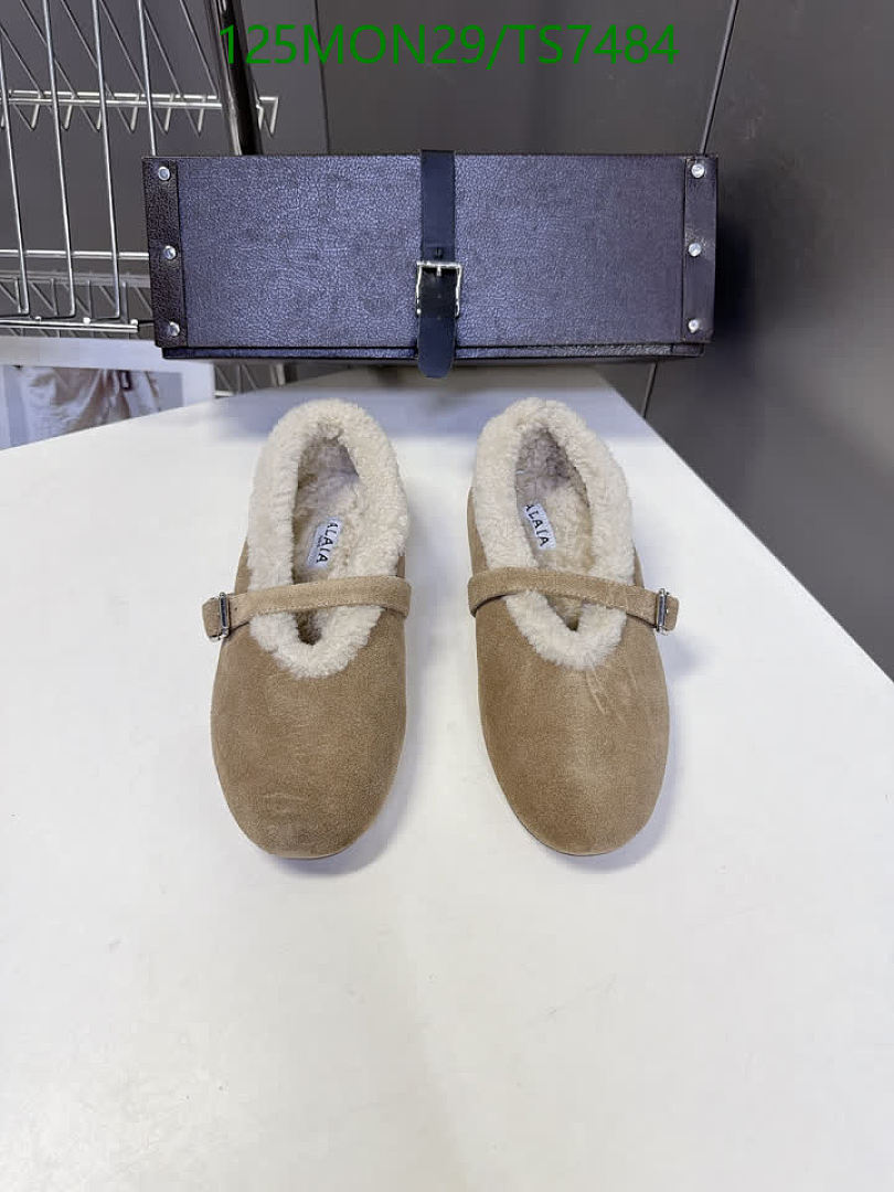 Alaia-Shoes(Women) Code: TS7484 $: 125USD