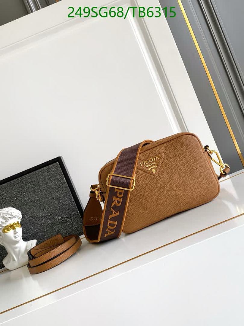 Prada-Bags(5A) Code: TB6315 $: 249USD