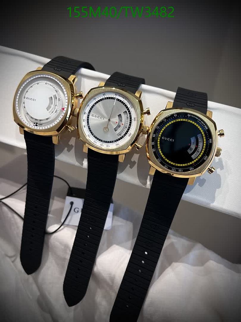 Gucci-Watches(4A) Code: TW3482 $: 155USD