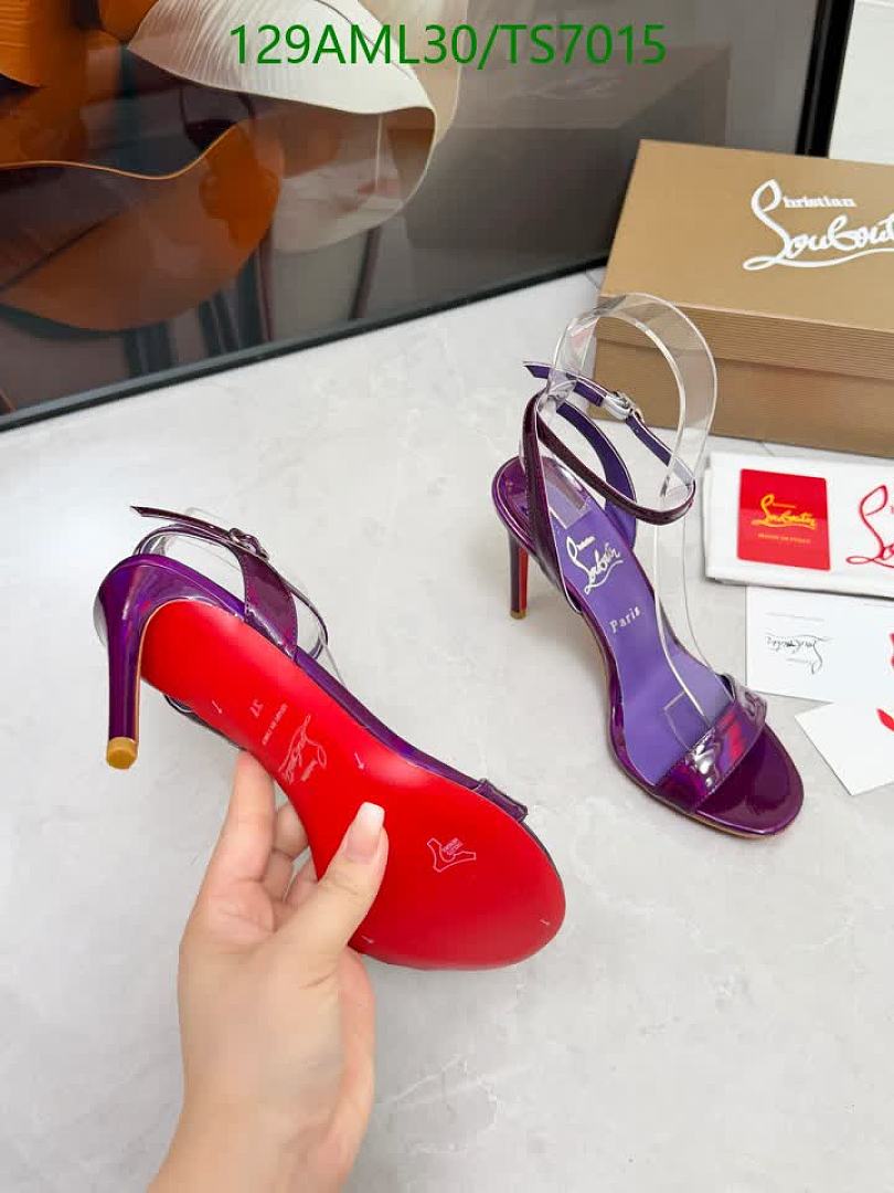 Christian Louboutin-Shoes(Women) Code: TS7015 $: 129USD