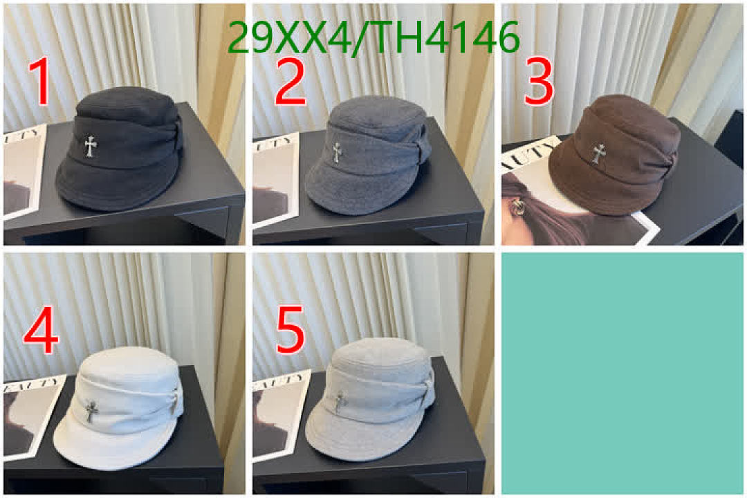 Chrome Hearts-Hats Code: TH4146 $: 29USD