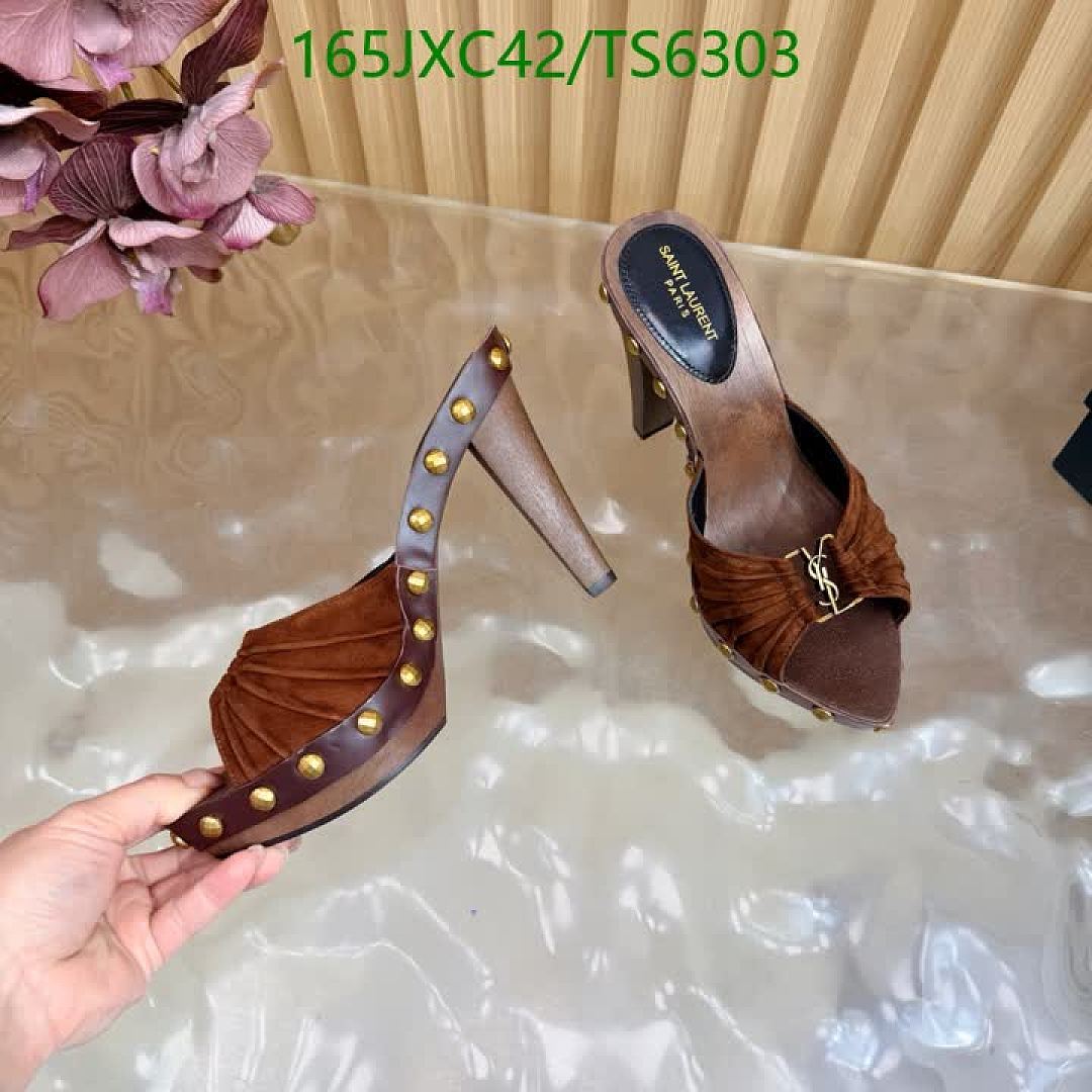 YSL-Shoes(Women) Code: TS6303 $: 165USD