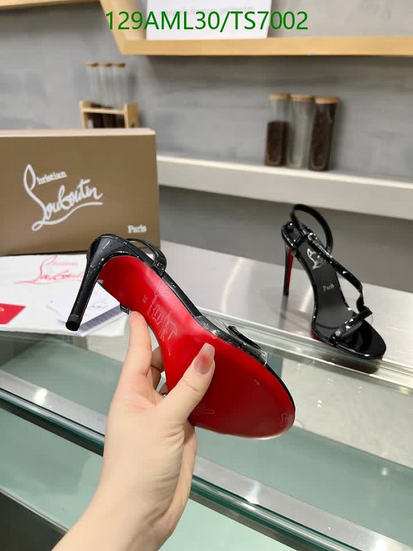 Christian Louboutin-Shoes(Women) Code: TS7002 $: 129USD