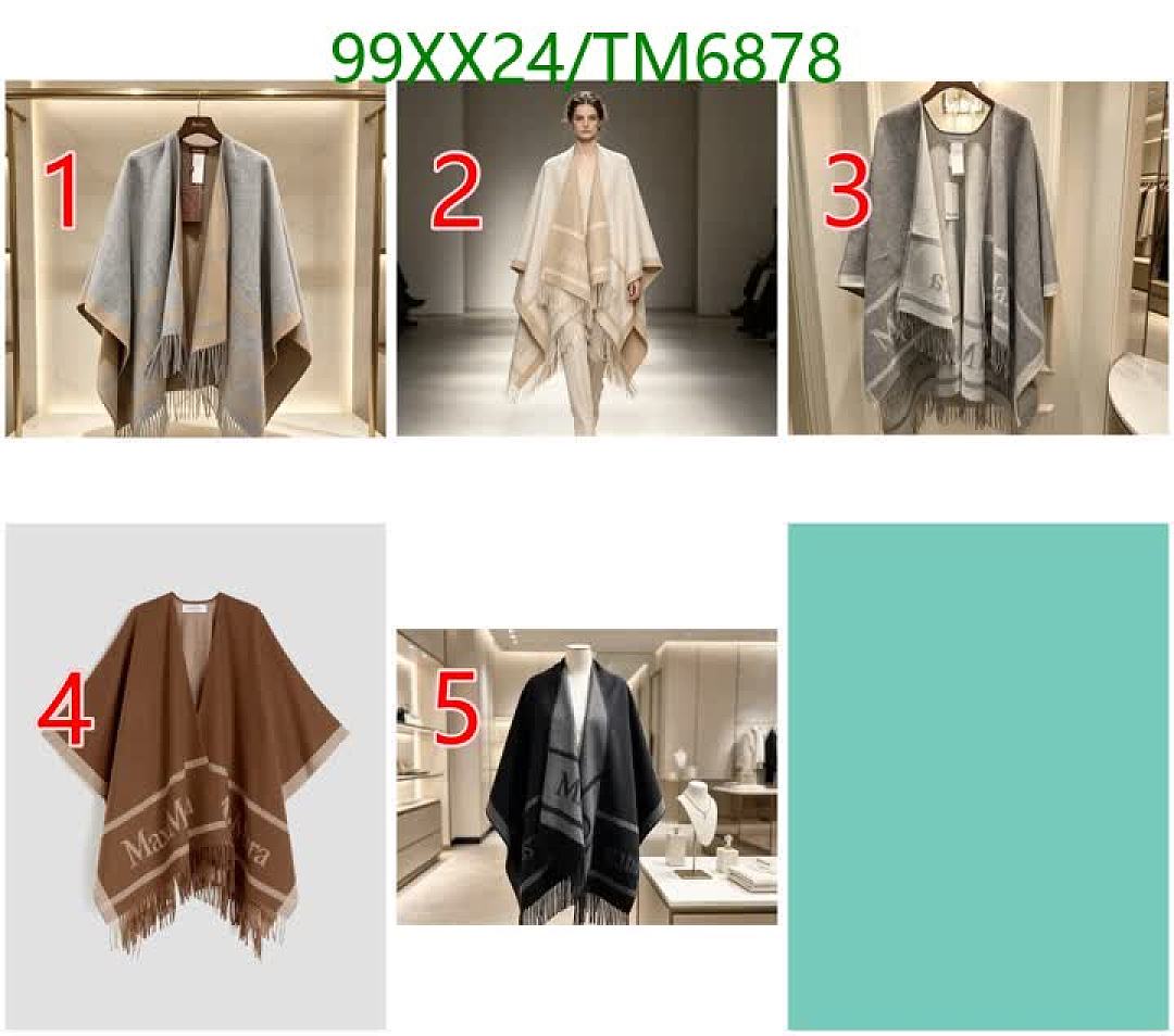 Maxmara-Scarves Code: TM6878 $: 99USD