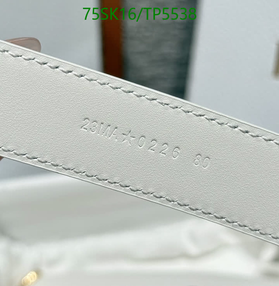 Dior-Belts Code: TP5538 $: 75USD