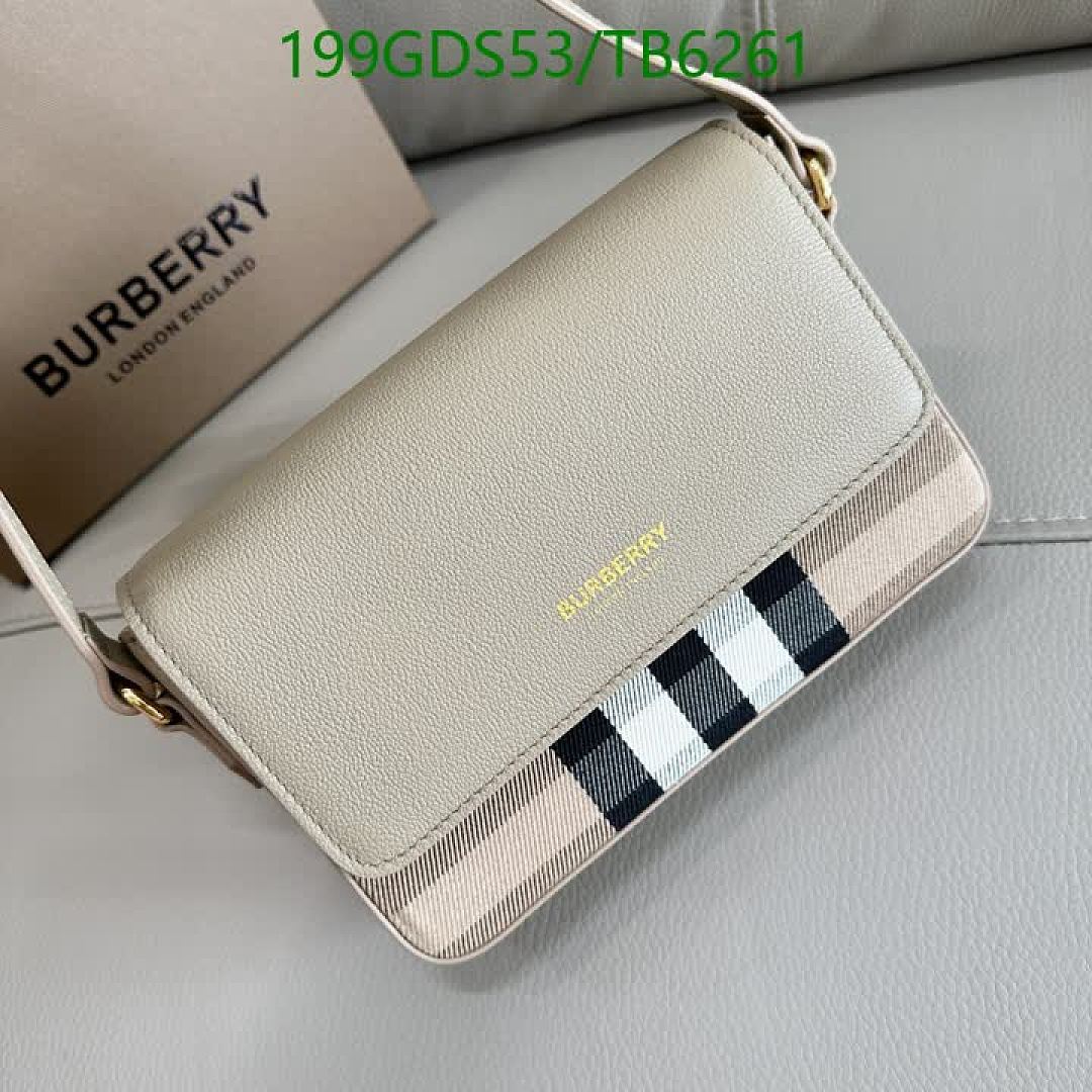 Burberry-Bags(5A) Code: TB6261 $: 199USD