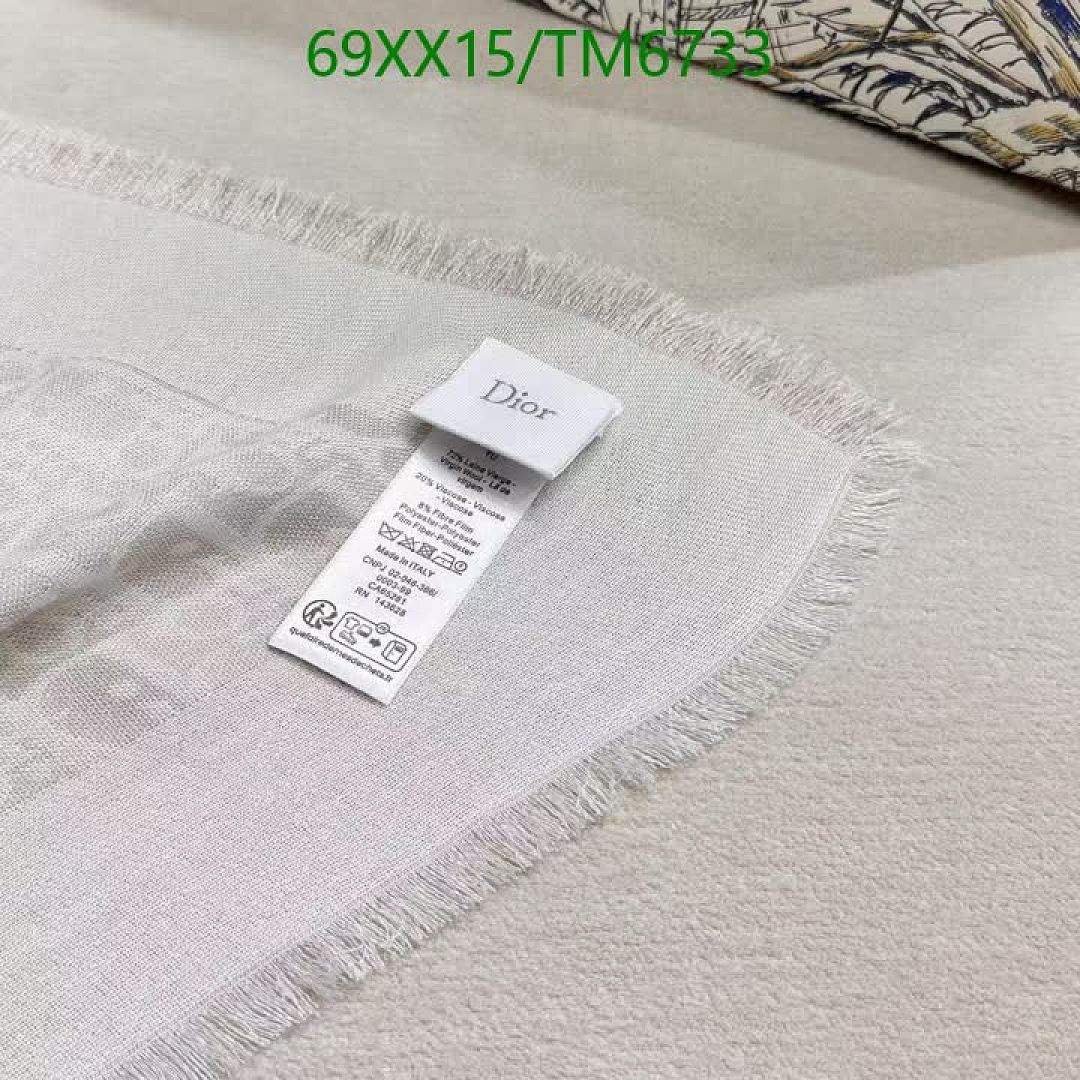 Dior-Scarves Code: TM6733 $: 69USD