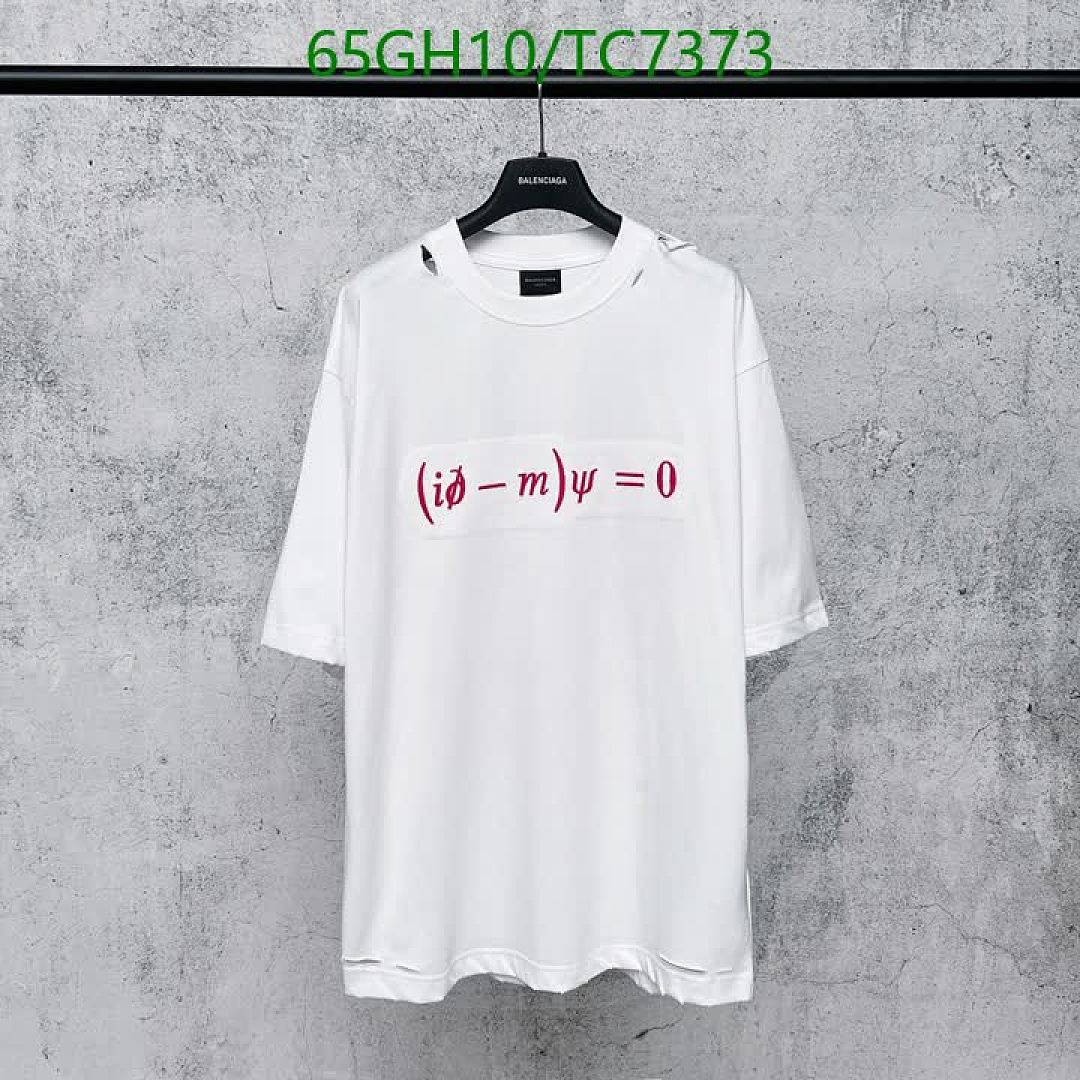 Balenciaga-Clothing Code: TC7373 $: 65USD